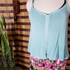 AE Soft & Sexy Tank Aqua EU M